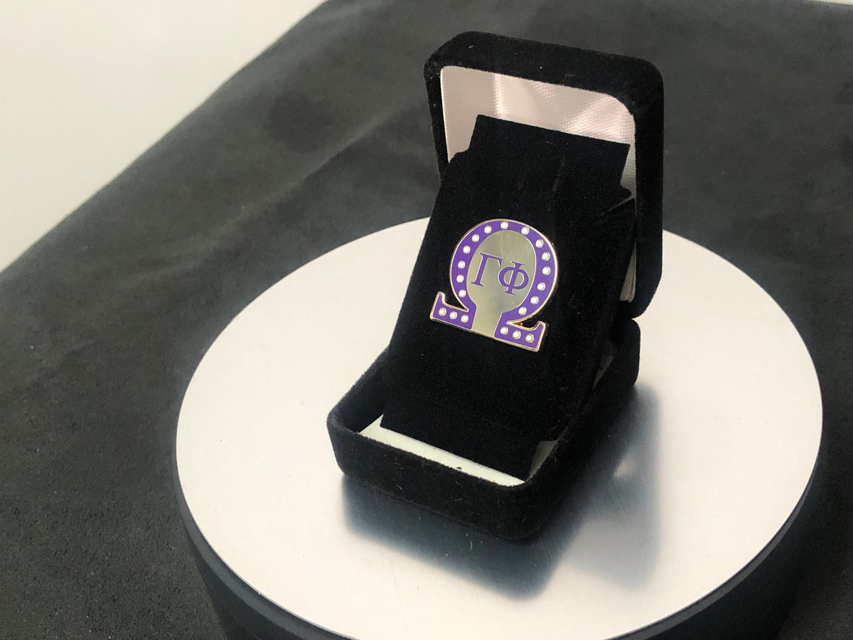 Omega Chapter Pin - Gamma Phi