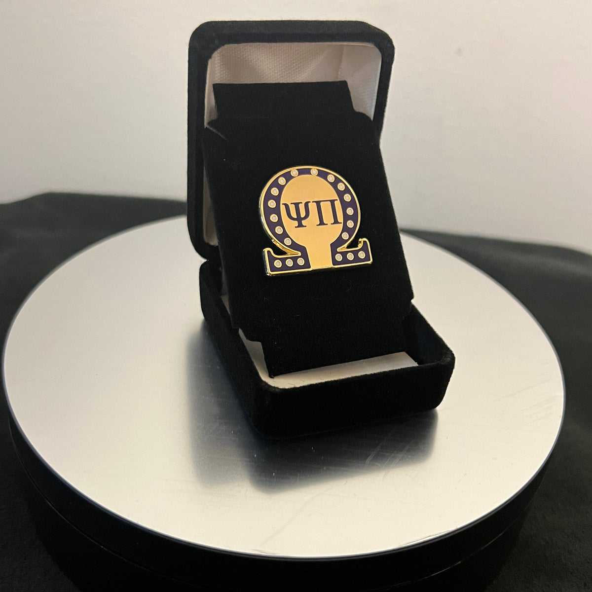 Omega Chapter Pin - Psi Pi
