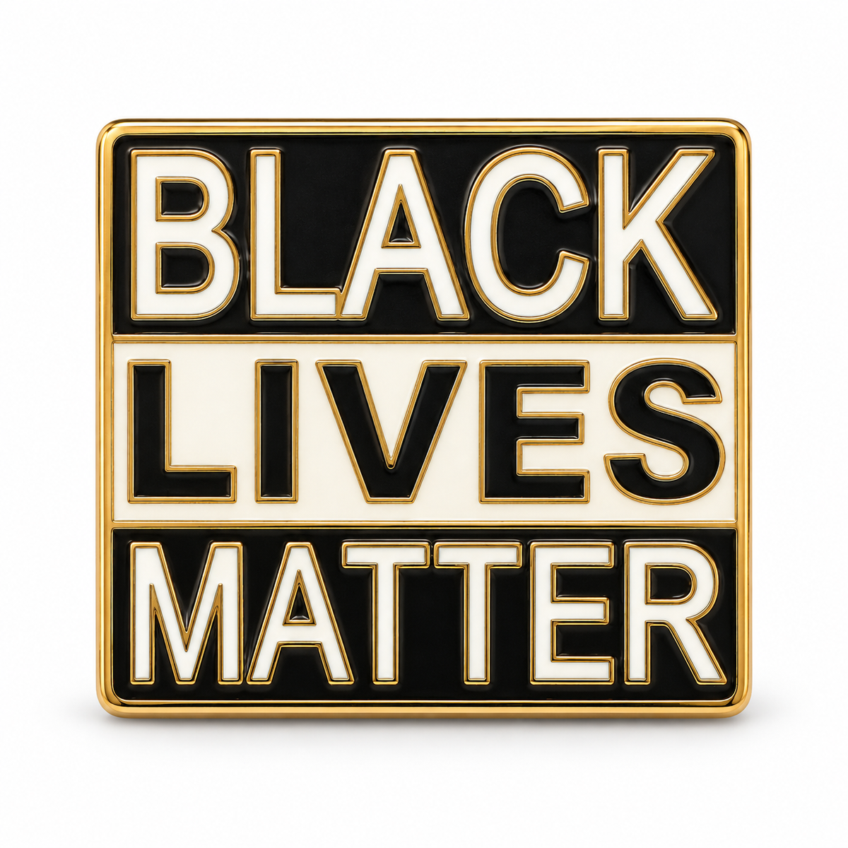 BLM Pin