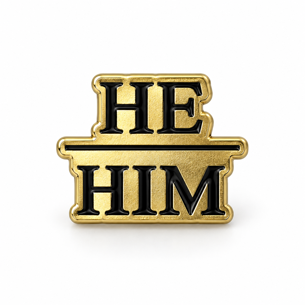 HE/HIM Lapel PIN