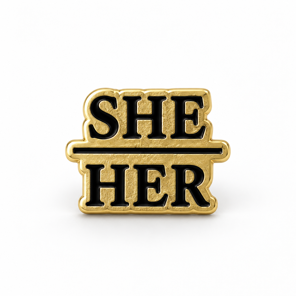 SHE/HER Lapel PIN