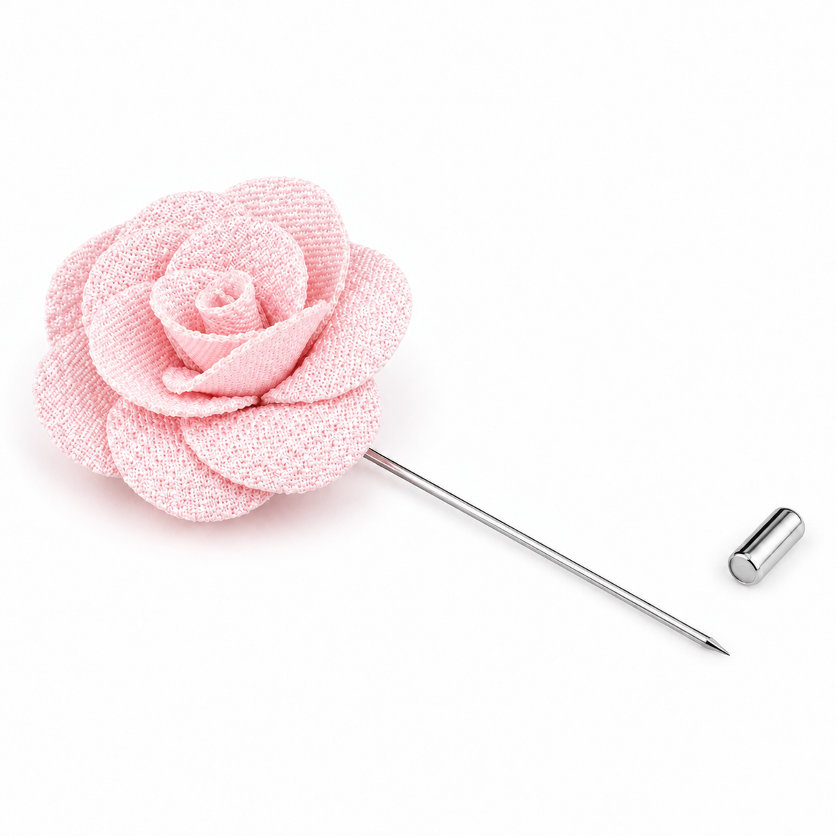 Floral Lapel Stick Pin - PINK