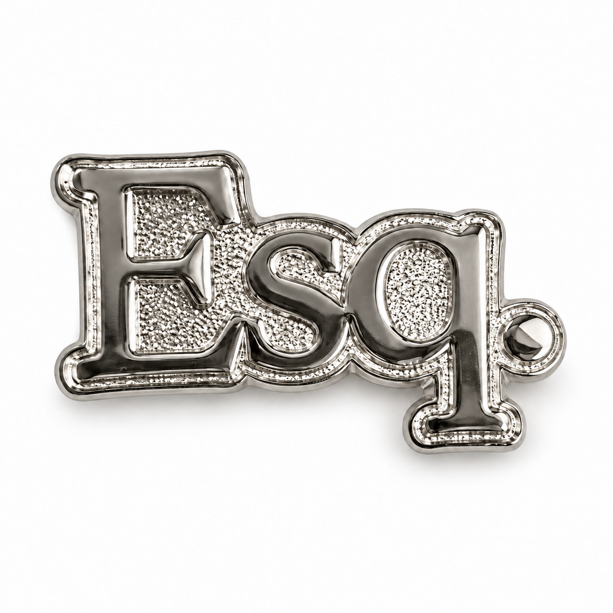 Attorney/Lawyer Esquire (Esq.) Lapel Pin