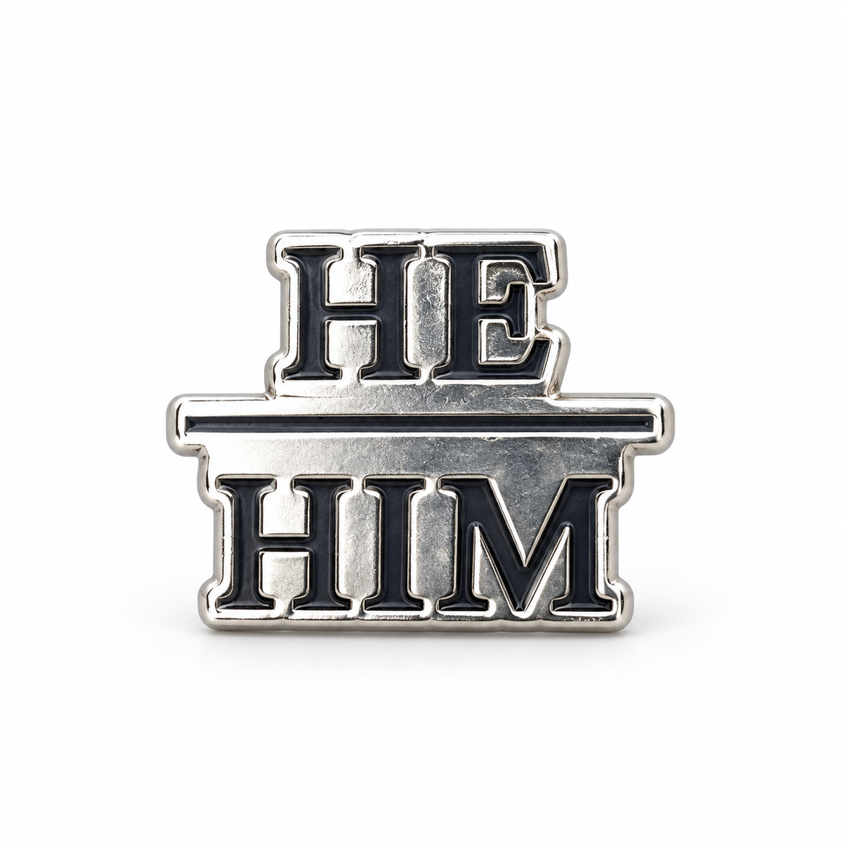 HE/HIM Lapel PIN