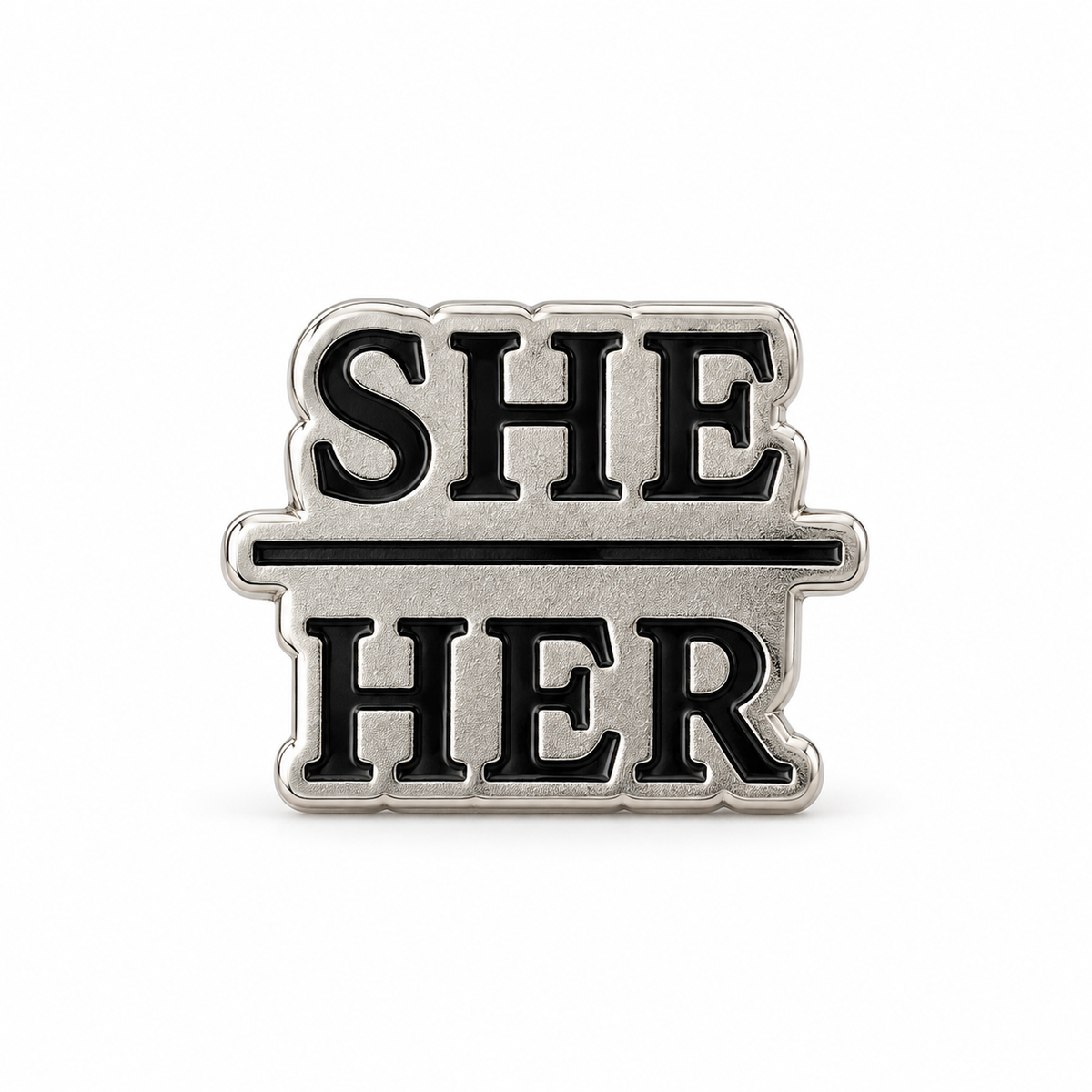 SHE/HER Lapel PIN