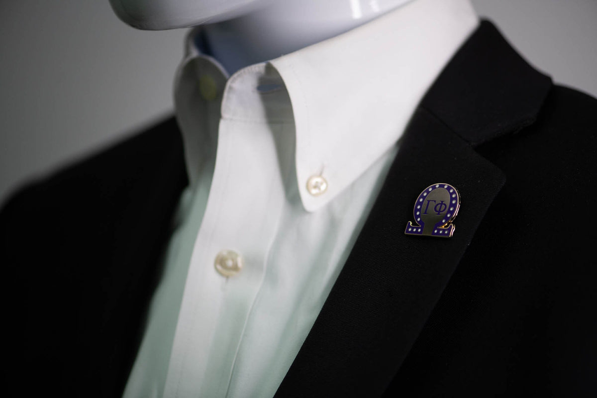 Omega Chapter Pin - Gamma Phi