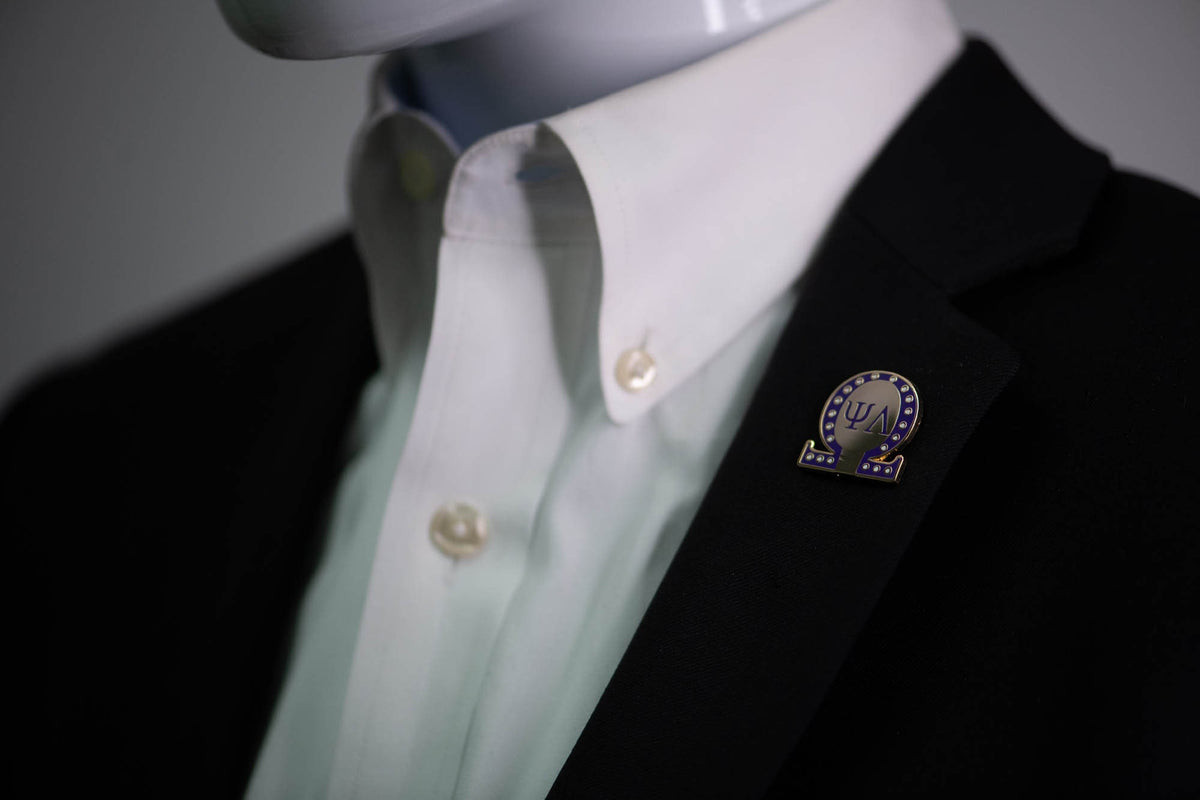 Omega Chapter Pin - Psi Lambda