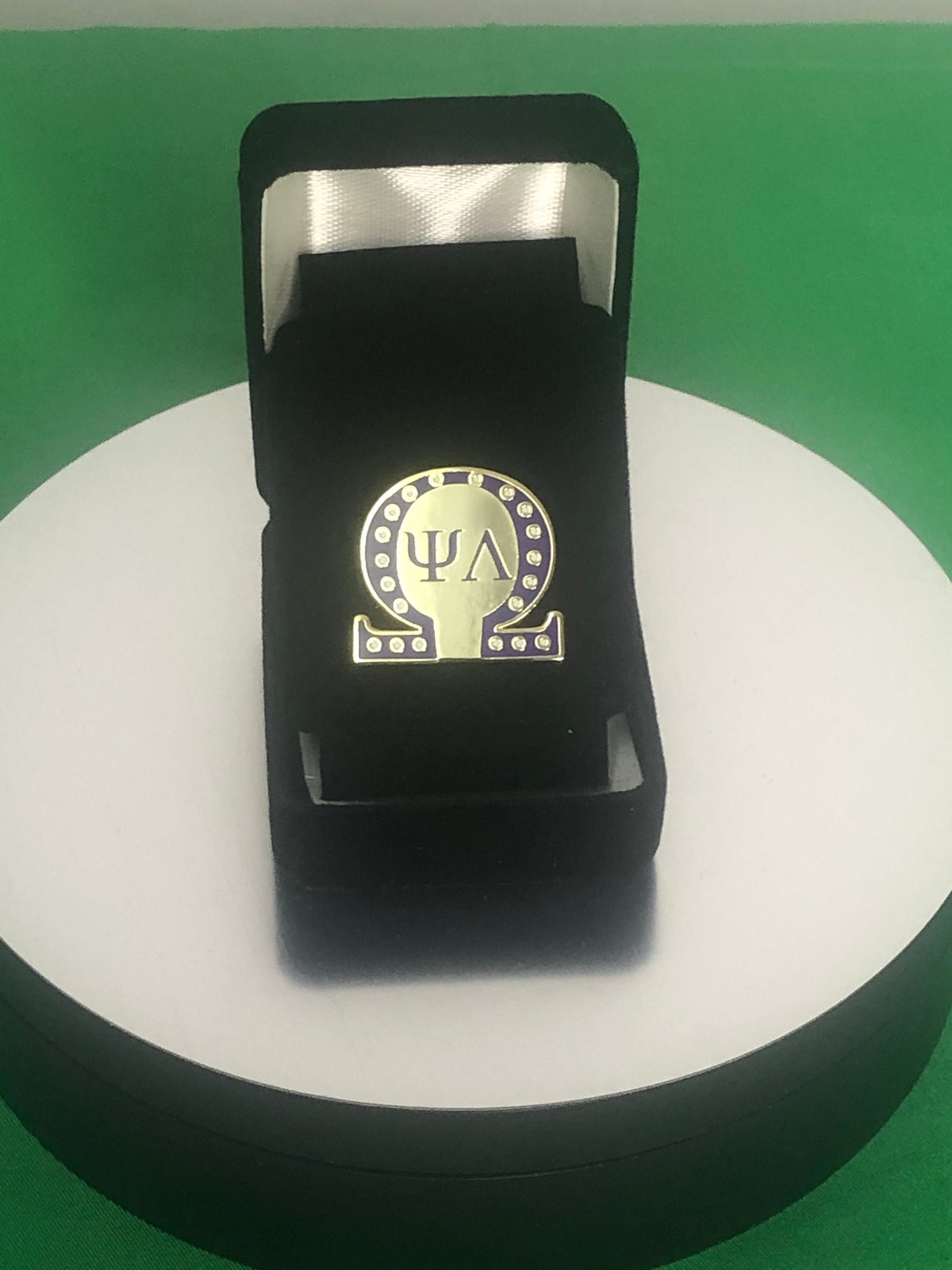 Omega Chapter Pin - Psi Lambda