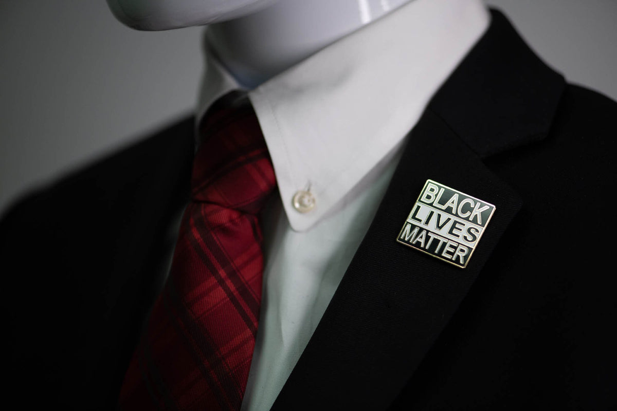 BLM Pin