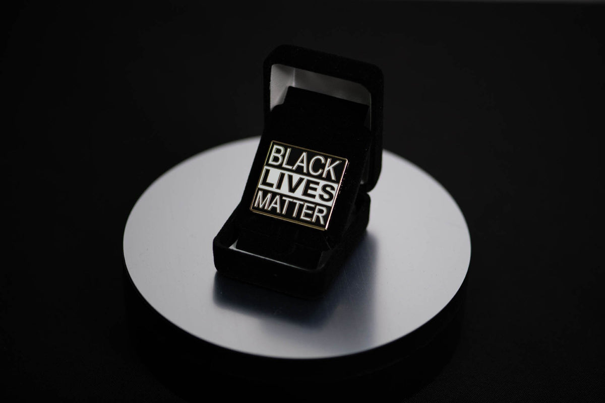 BLM Pin