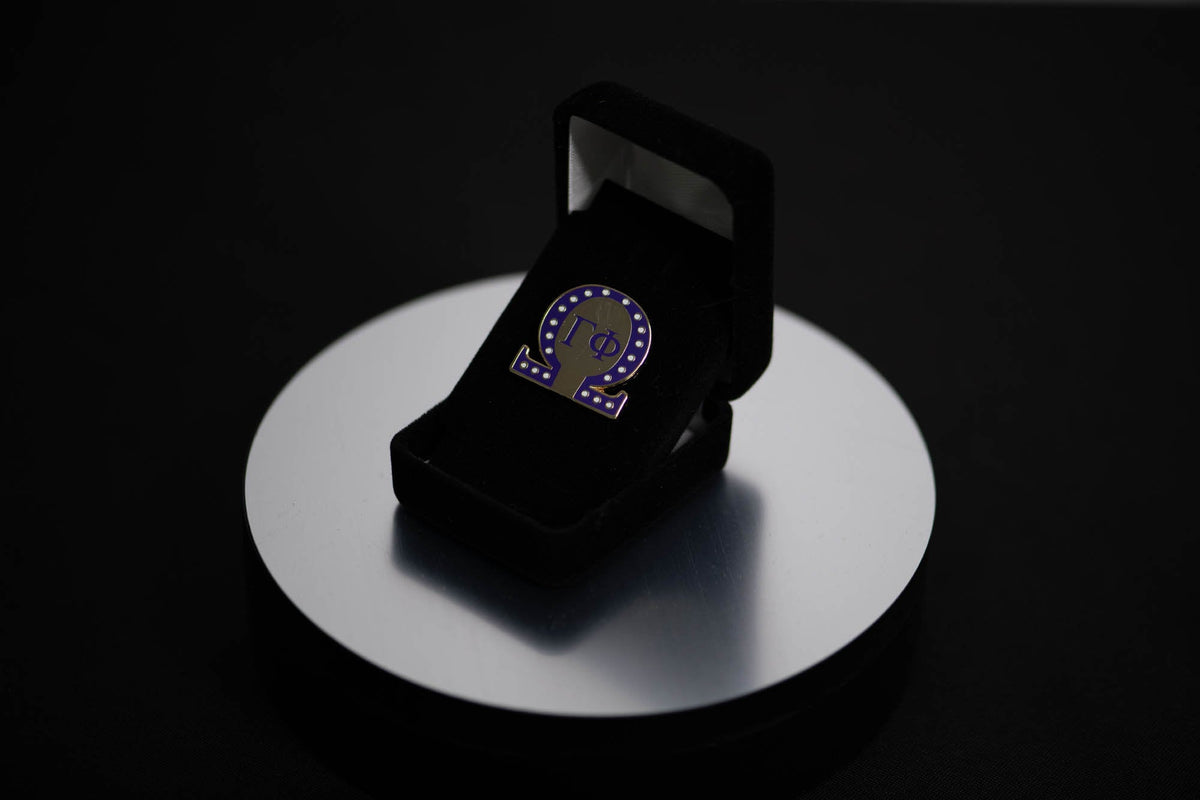 Omega Chapter Pin - Gamma Phi