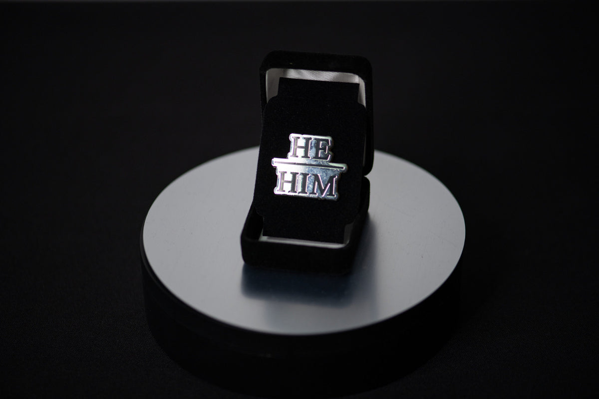 HE/HIM Lapel PIN