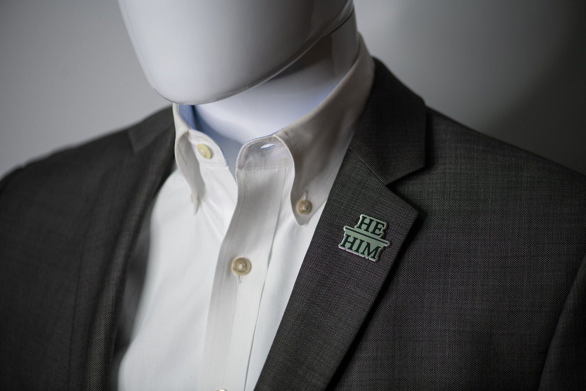 HE/HIM Lapel PIN