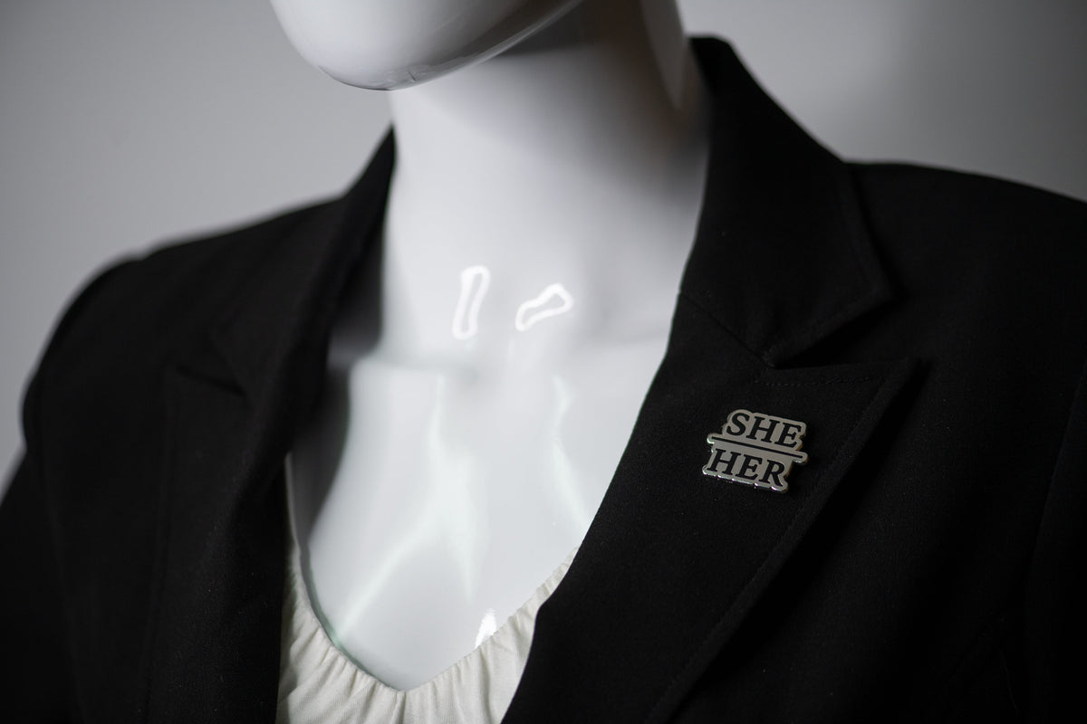 SHE/HER Lapel PIN