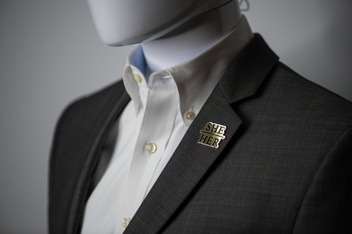 SHE/HER Lapel PIN
