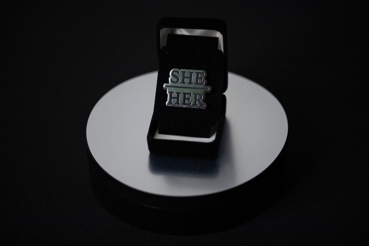 SHE/HER Lapel PIN