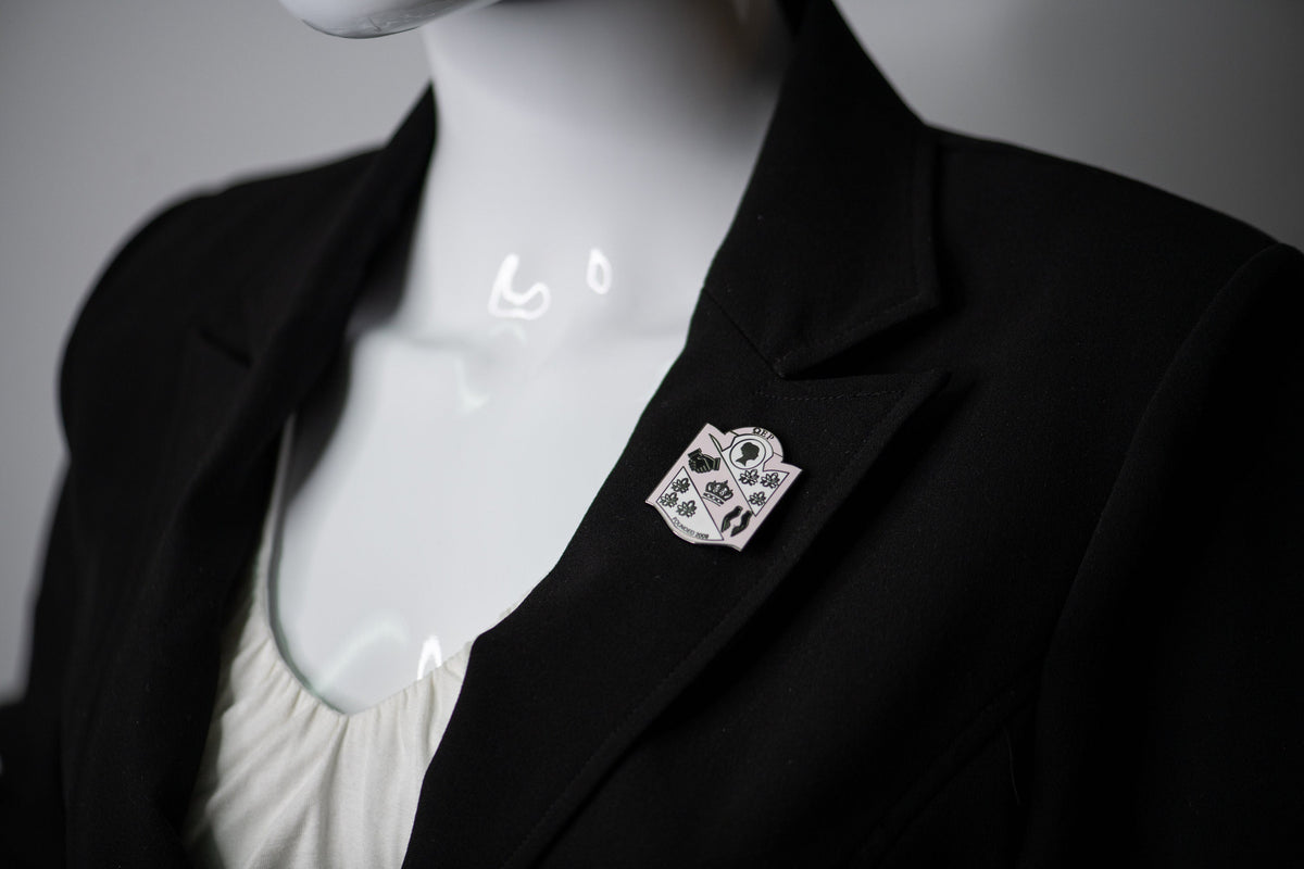 Omega Epsilon Rho Sorority Lapel Pin