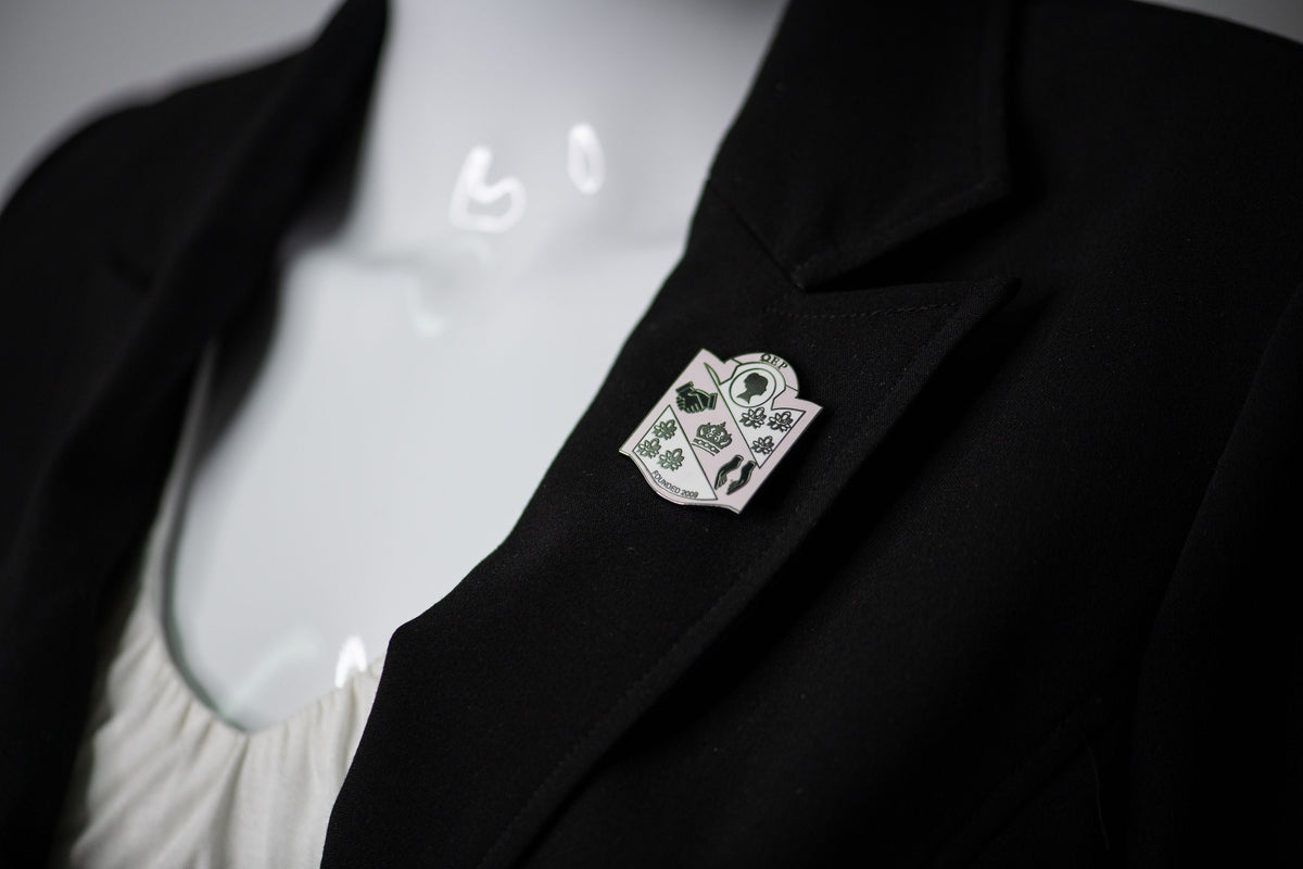 Omega Epsilon Rho Sorority Lapel Pin