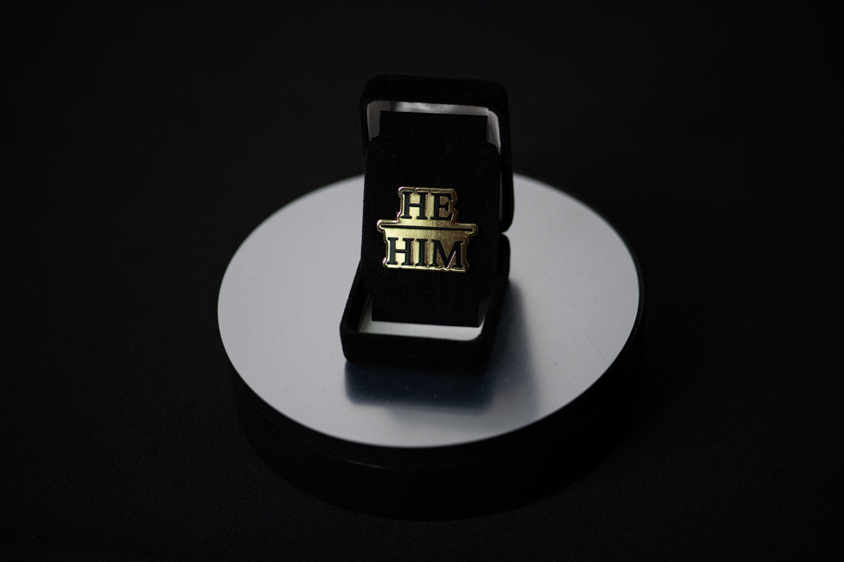 HE/HIM Lapel PIN