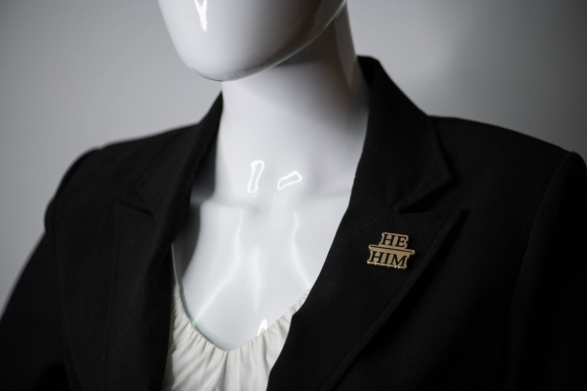 HE/HIM Lapel PIN
