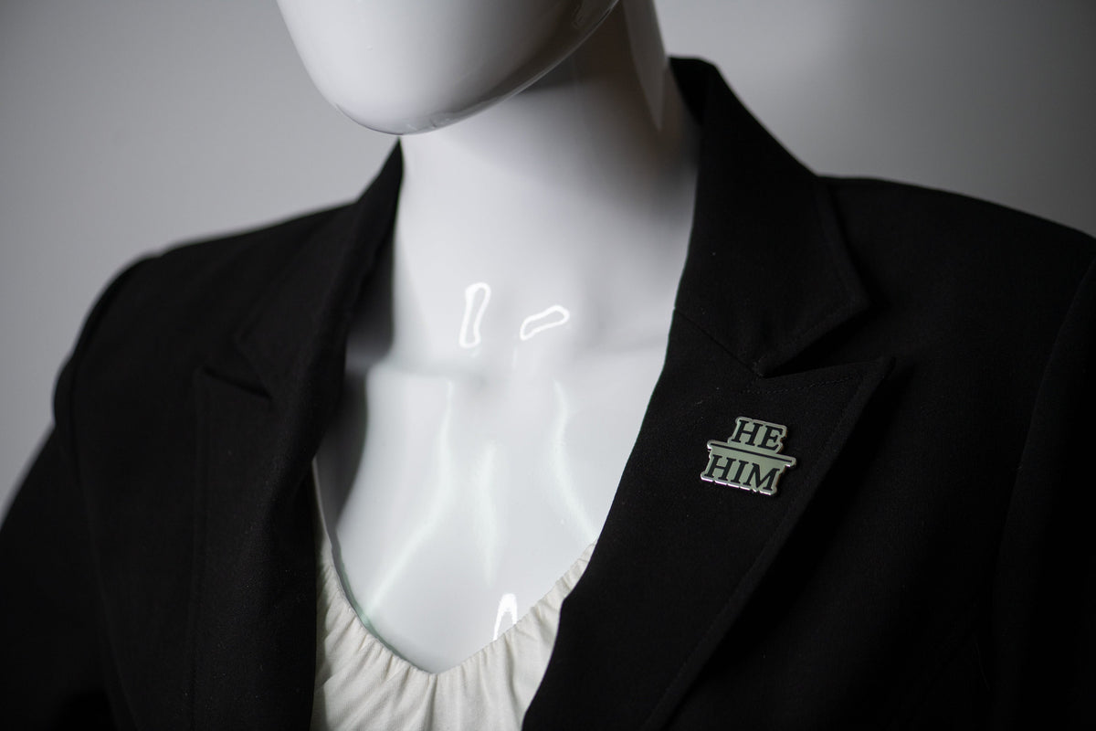 HE/HIM Lapel PIN