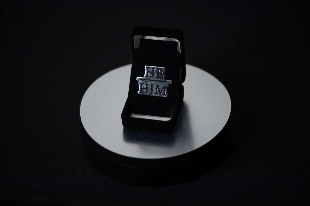 HE/HIM Lapel PIN