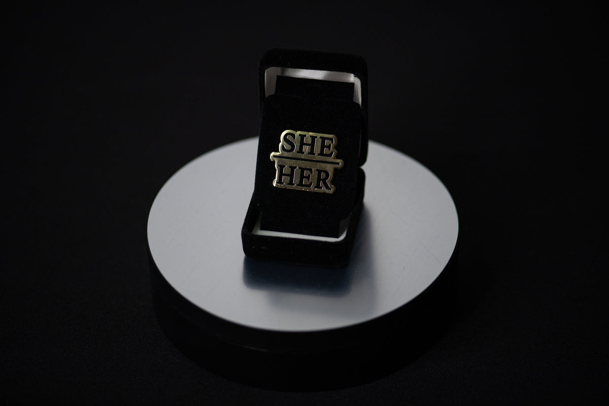 SHE/HER Lapel PIN