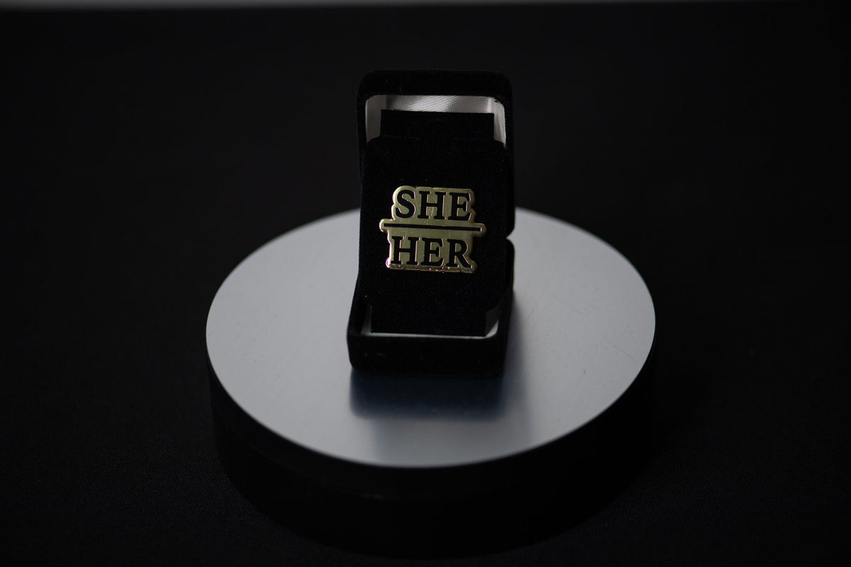 SHE/HER Lapel PIN