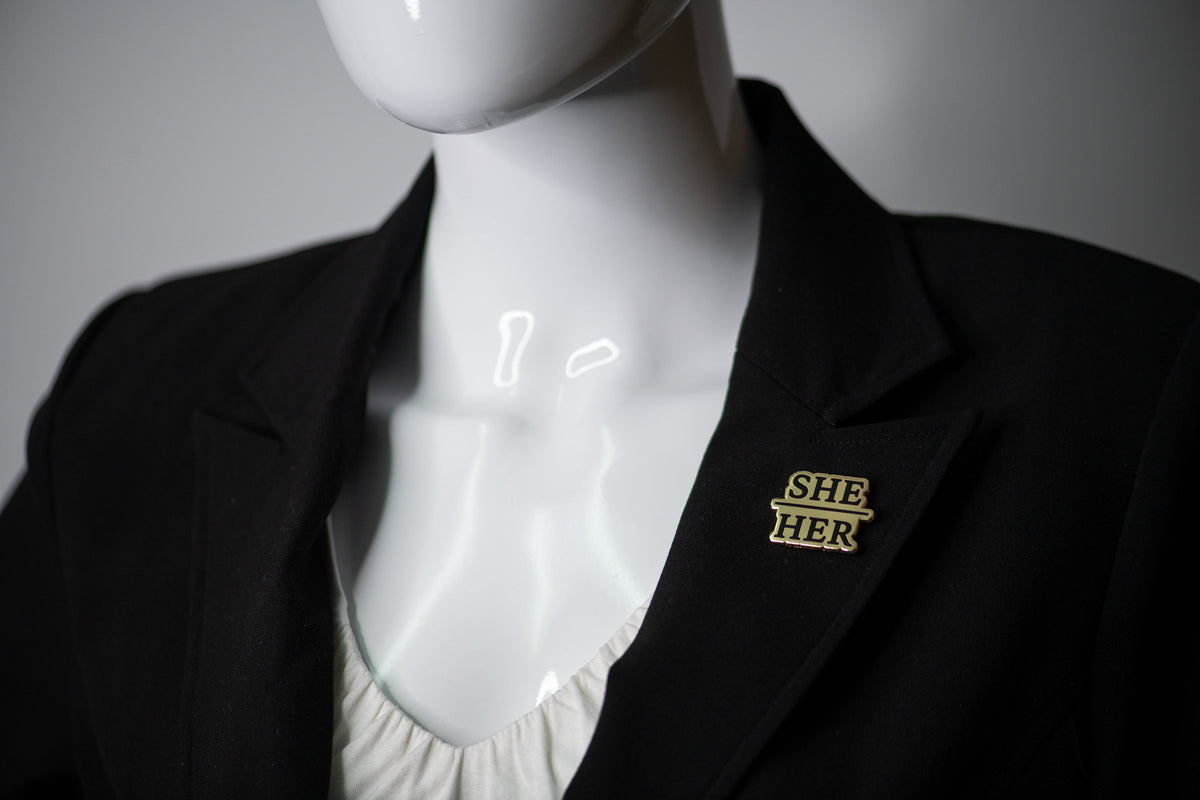SHE/HER Lapel PIN