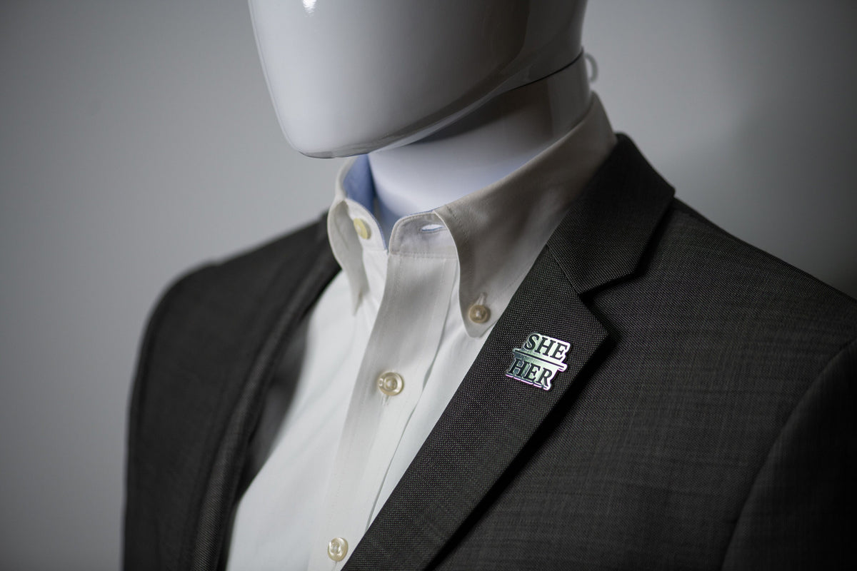 SHE/HER Lapel PIN