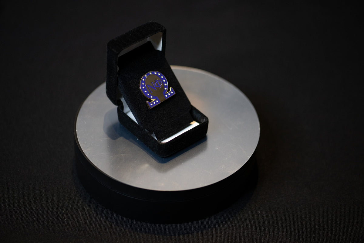 Omega Chapter Pin - Nu Phi
