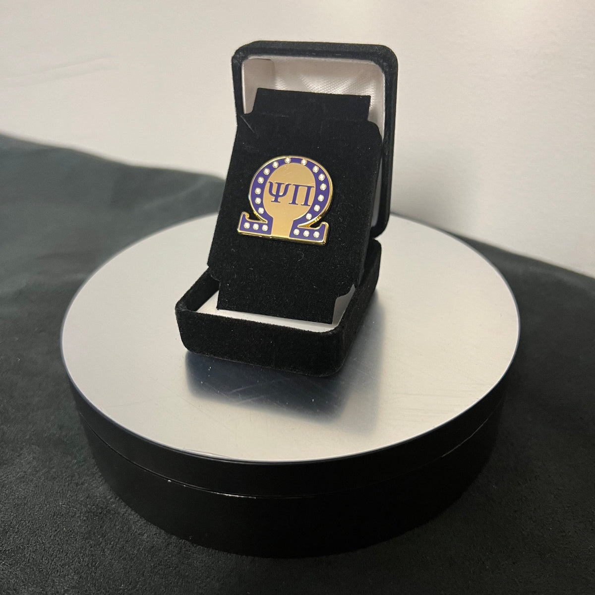 Omega Chapter Pin - Psi Pi