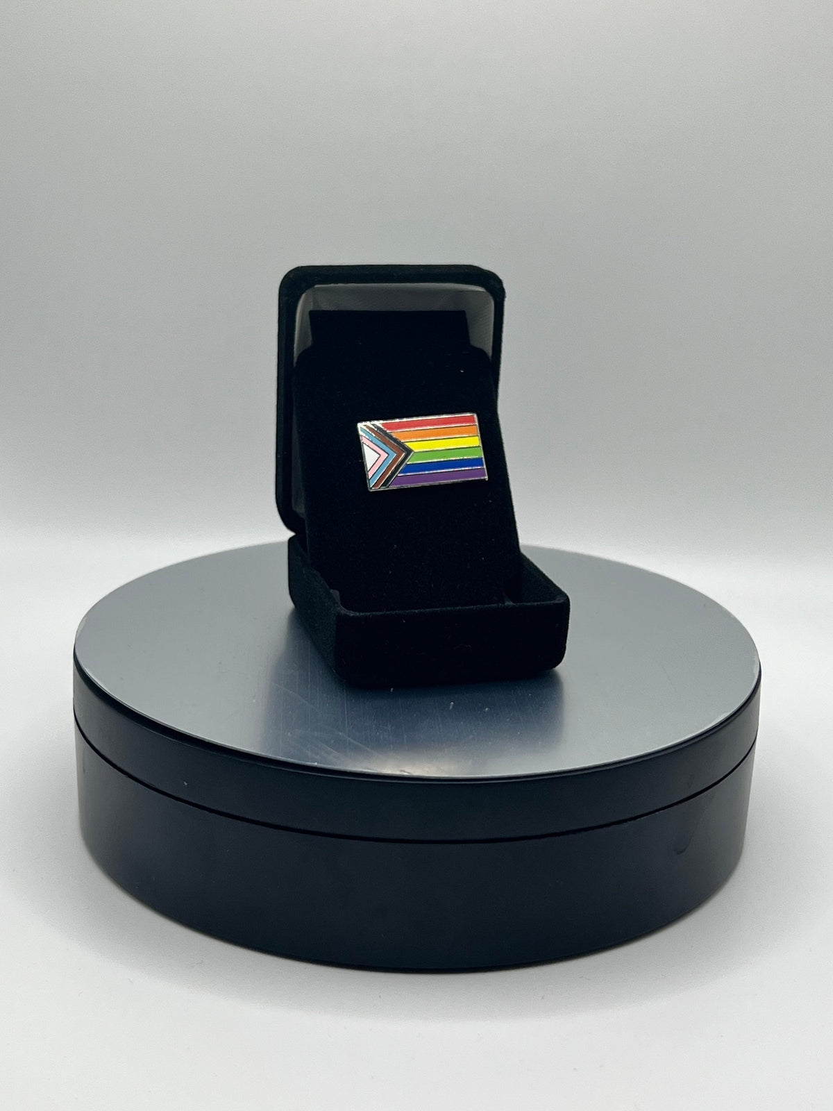 Progress Pride Rainbow Flag Pin