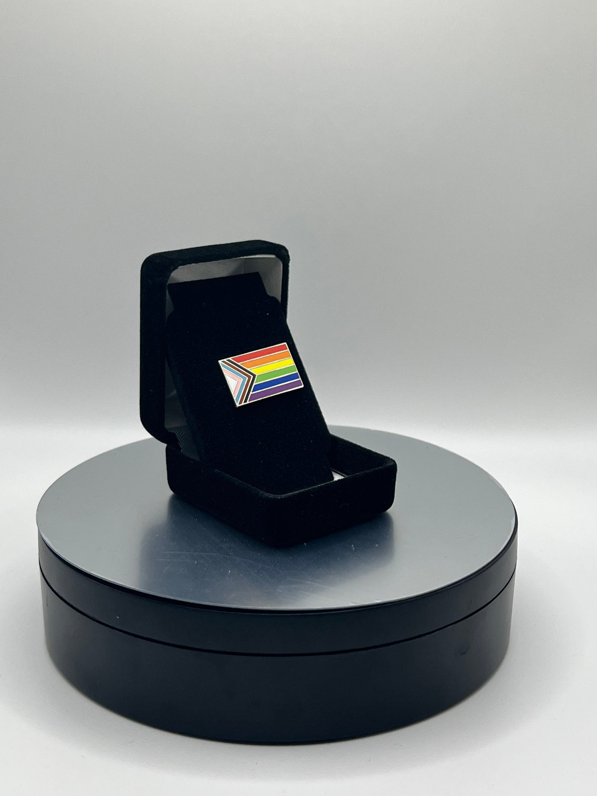 Progress Pride Rainbow Flag Pin