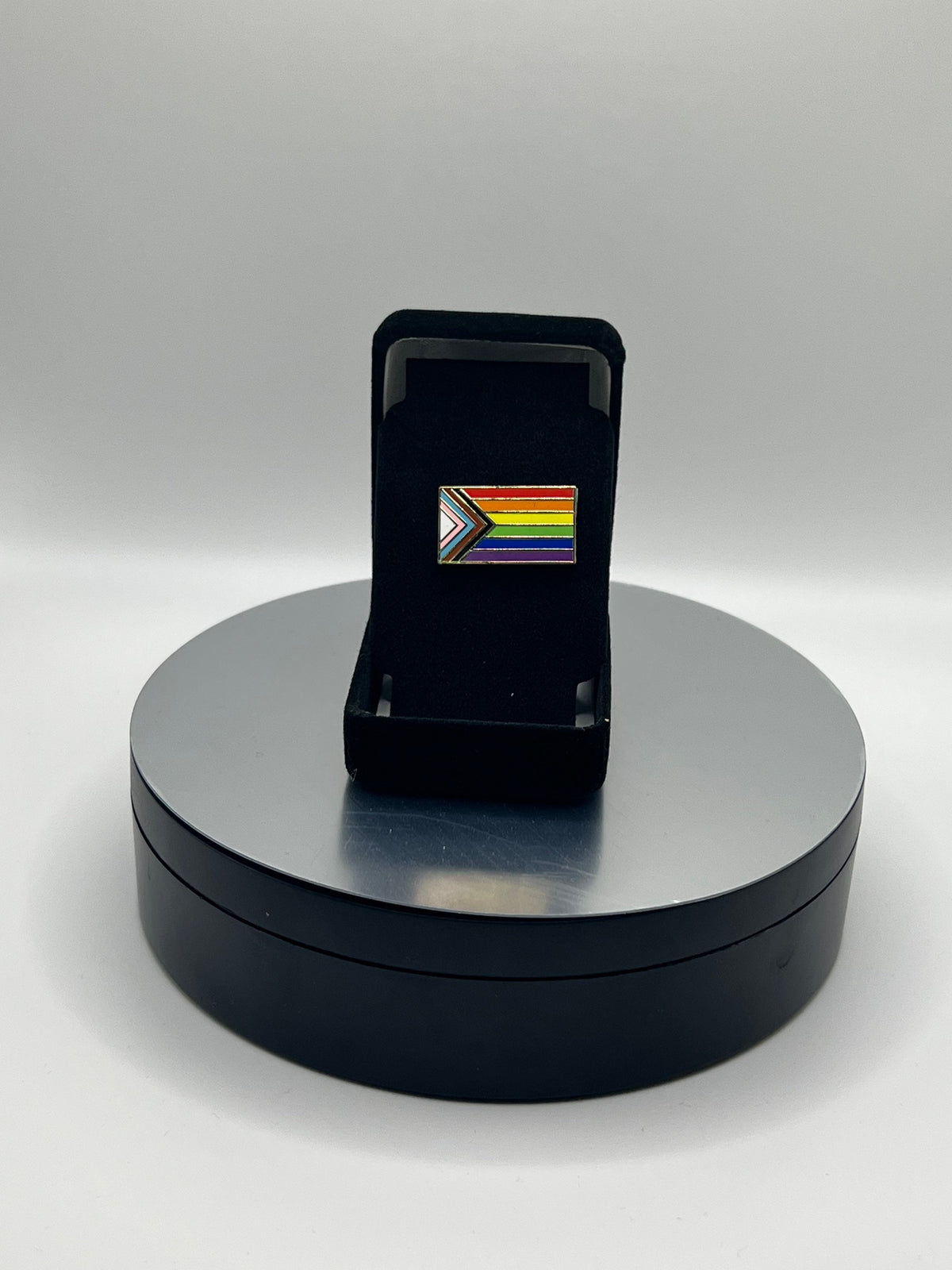 Progress Pride Rainbow Flag Pin
