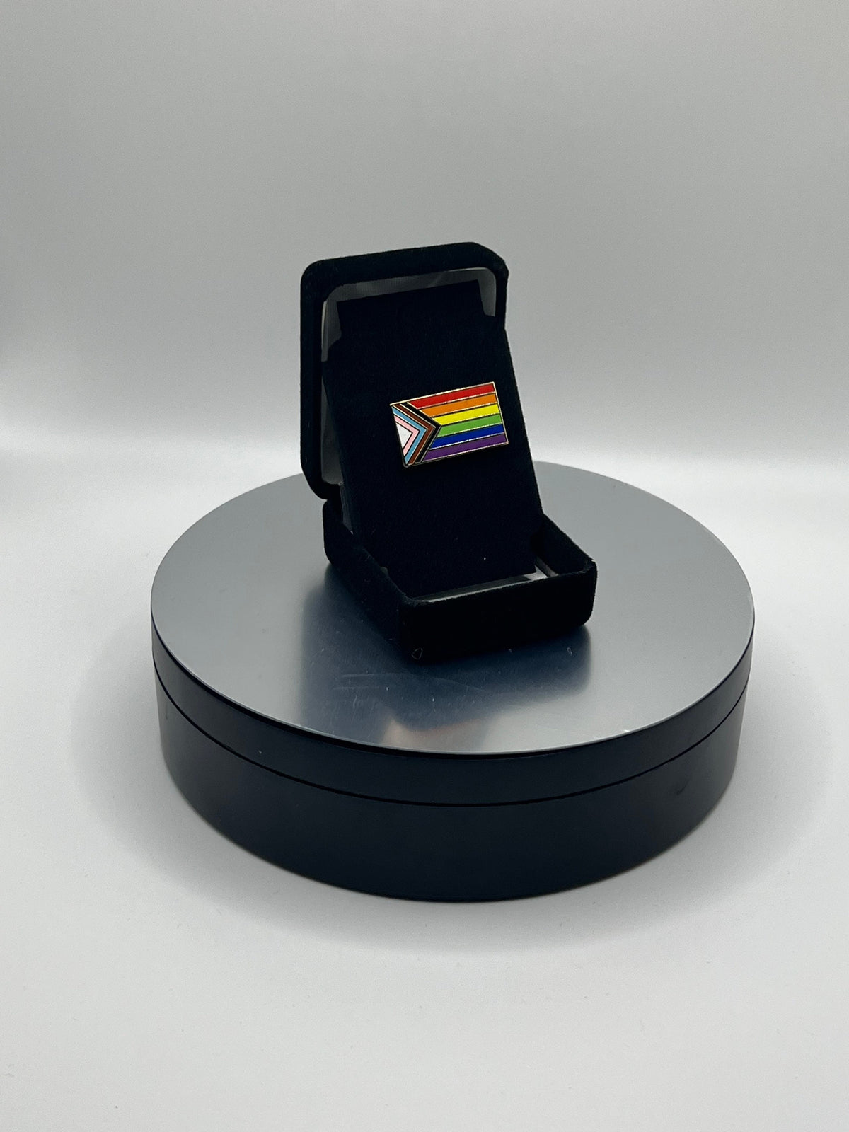 Progress Pride Rainbow Flag Pin