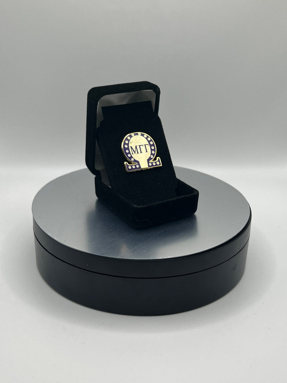 Omega Chapter Pin - Mu Gamma Gamma (MGG)