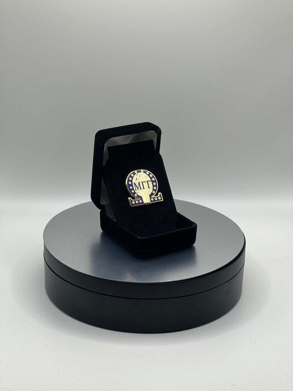 Omega Chapter Pin - Mu Gamma Gamma (MGG)
