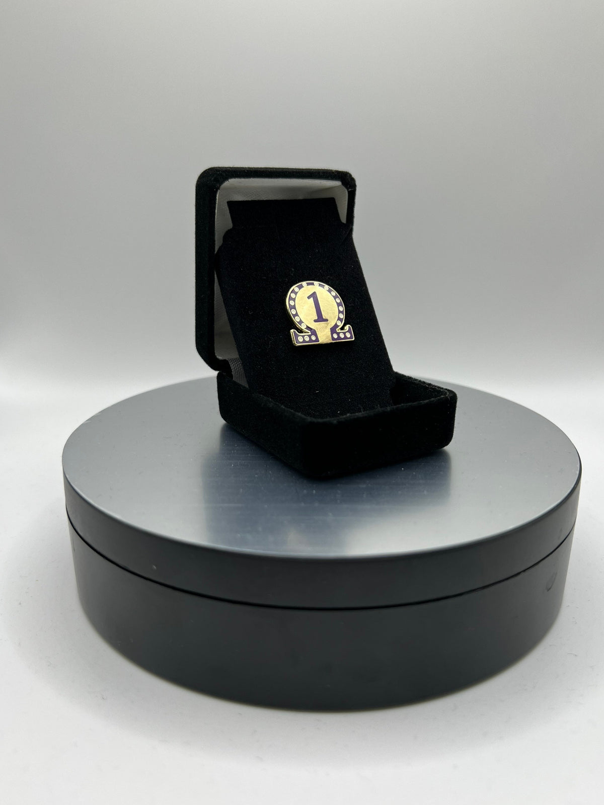 Omega #1 Lapel Pin (.75-inch)