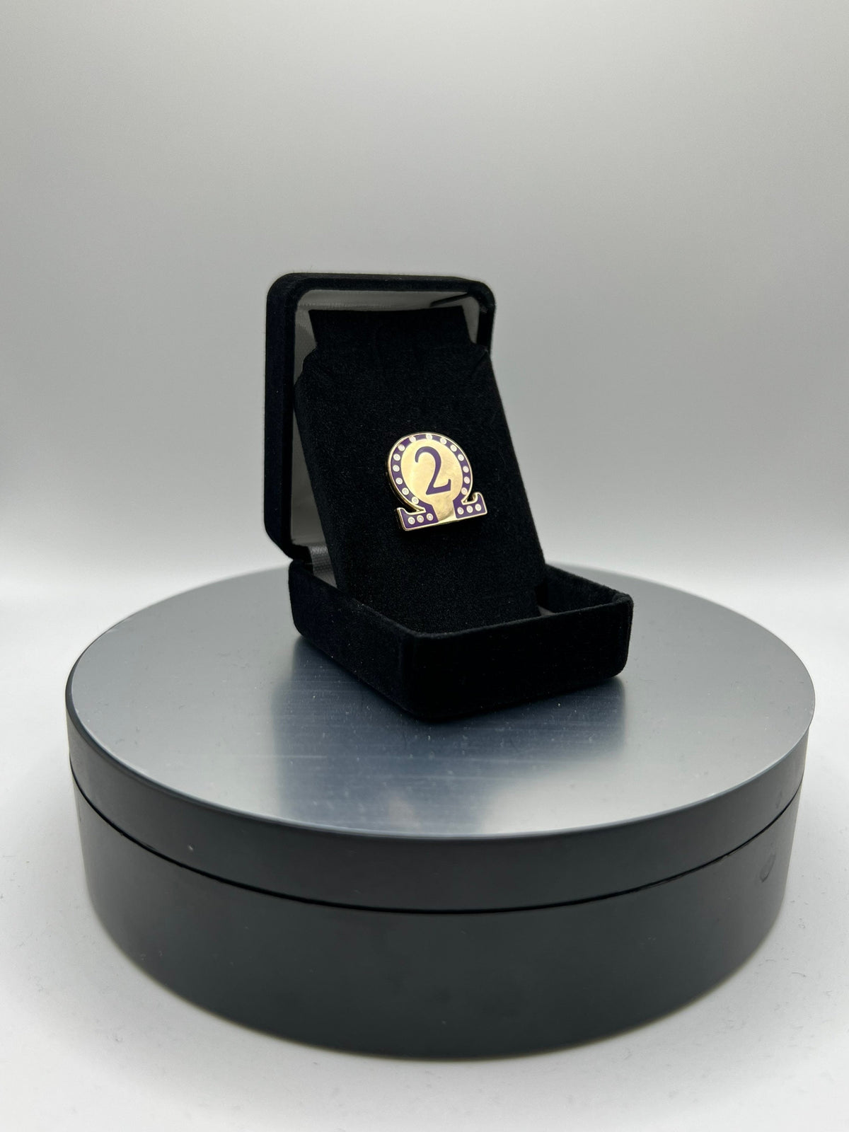 Omega #2 Lapel Pin (.75-inch)
