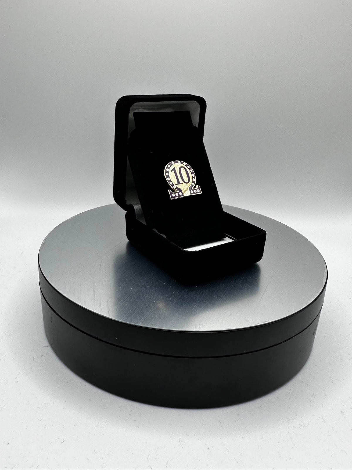 Omega #10 Lapel Pin (.75-inch)