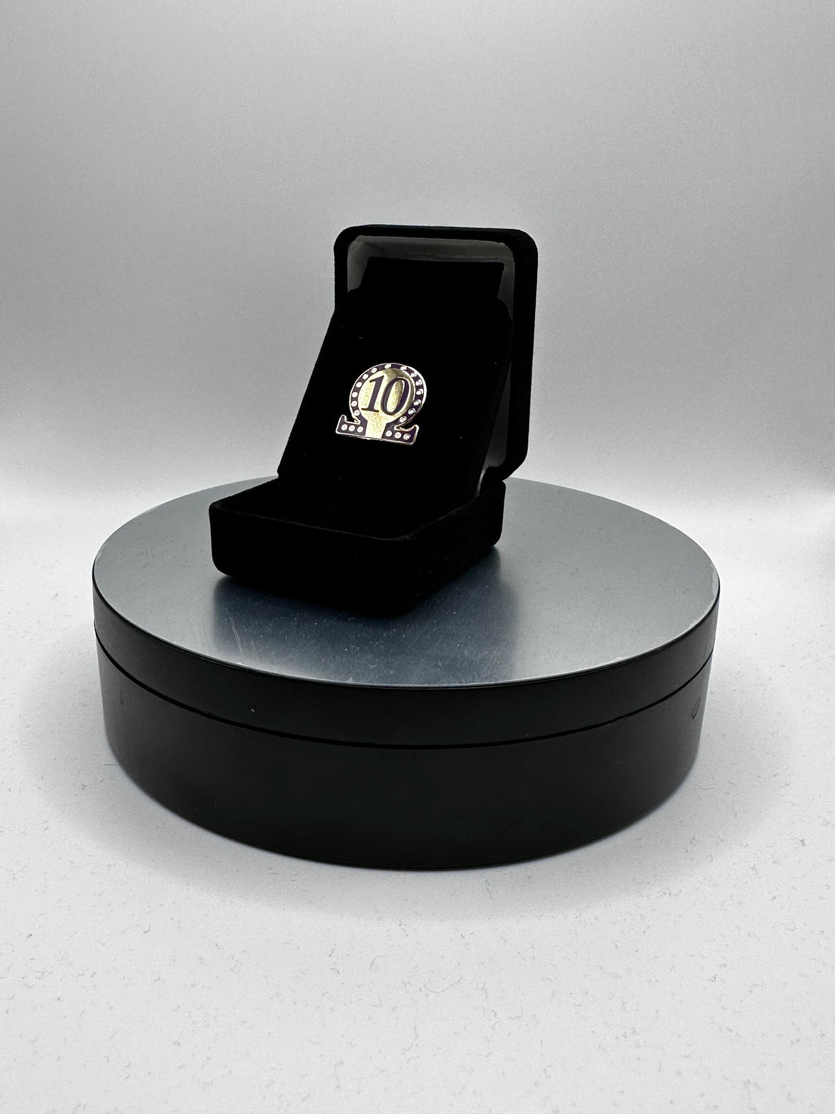 Omega #10 Lapel Pin (.75-inch)