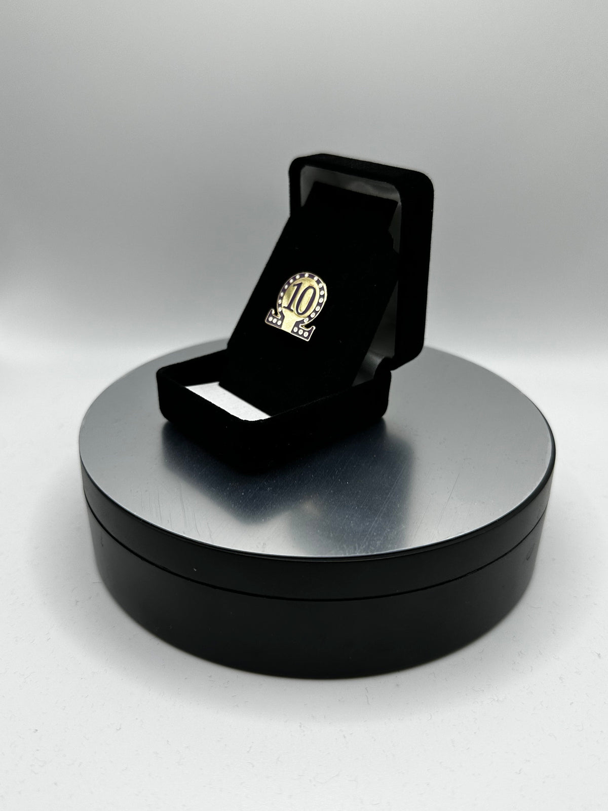 Omega #10 Lapel Pin (.75-inch)