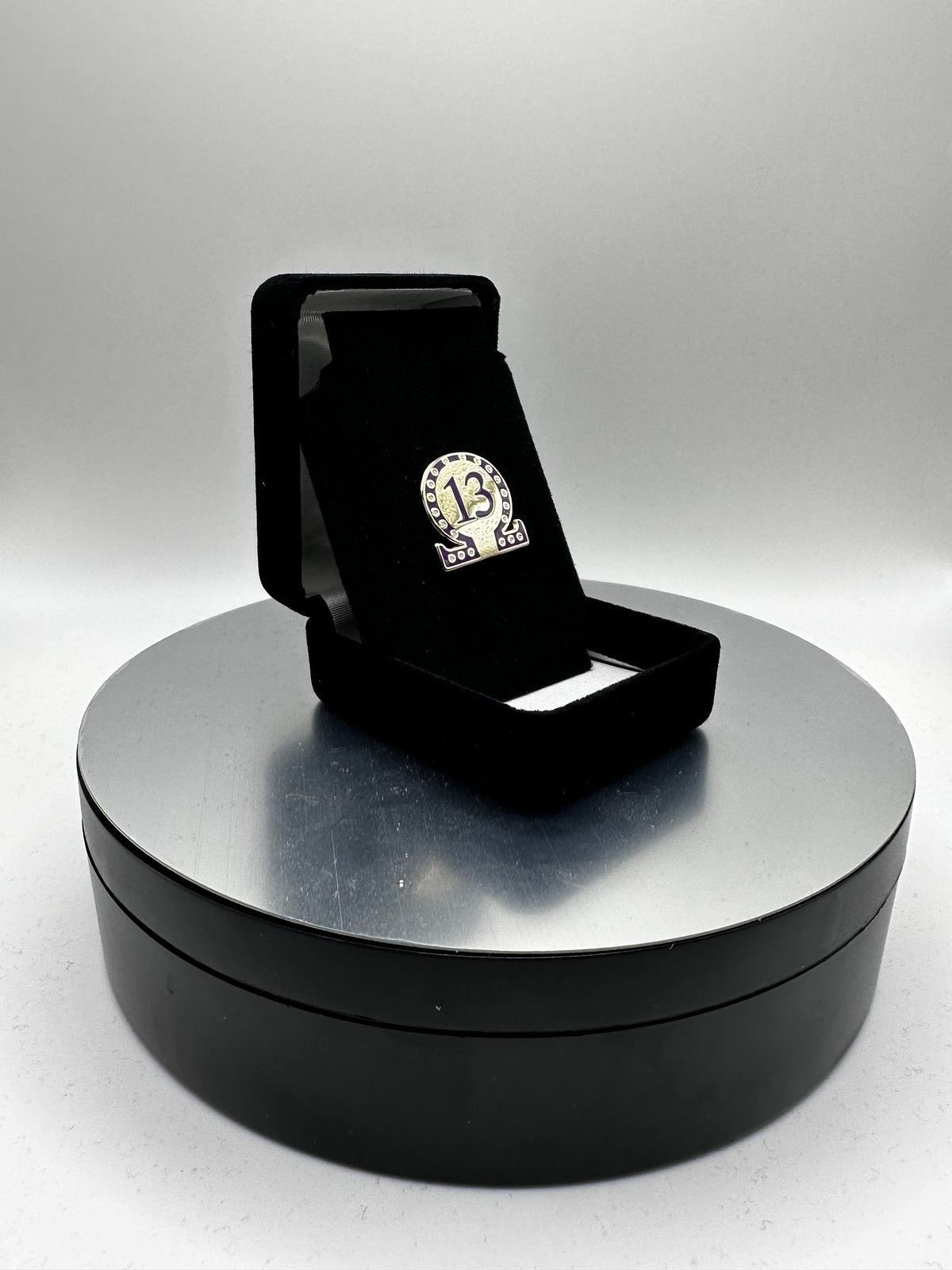 Omega #13 Lapel Pin (.75-inch)